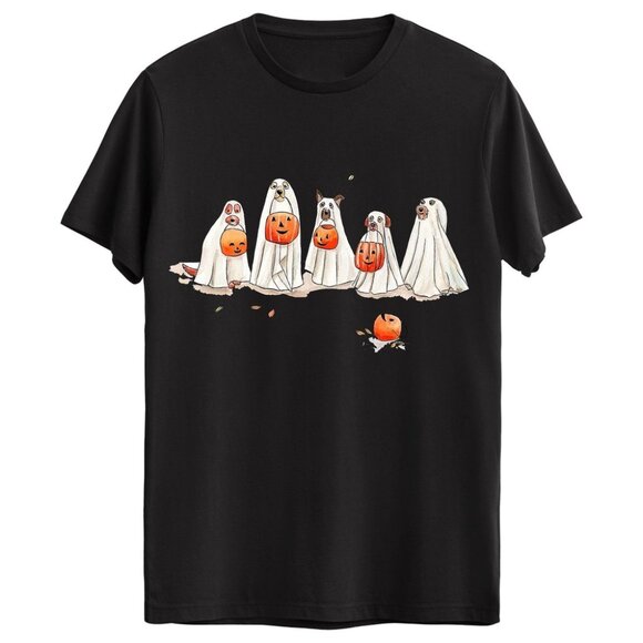 Generic Other - Halloween Shirts Funny Unisex Halloween Dog T-Shirts